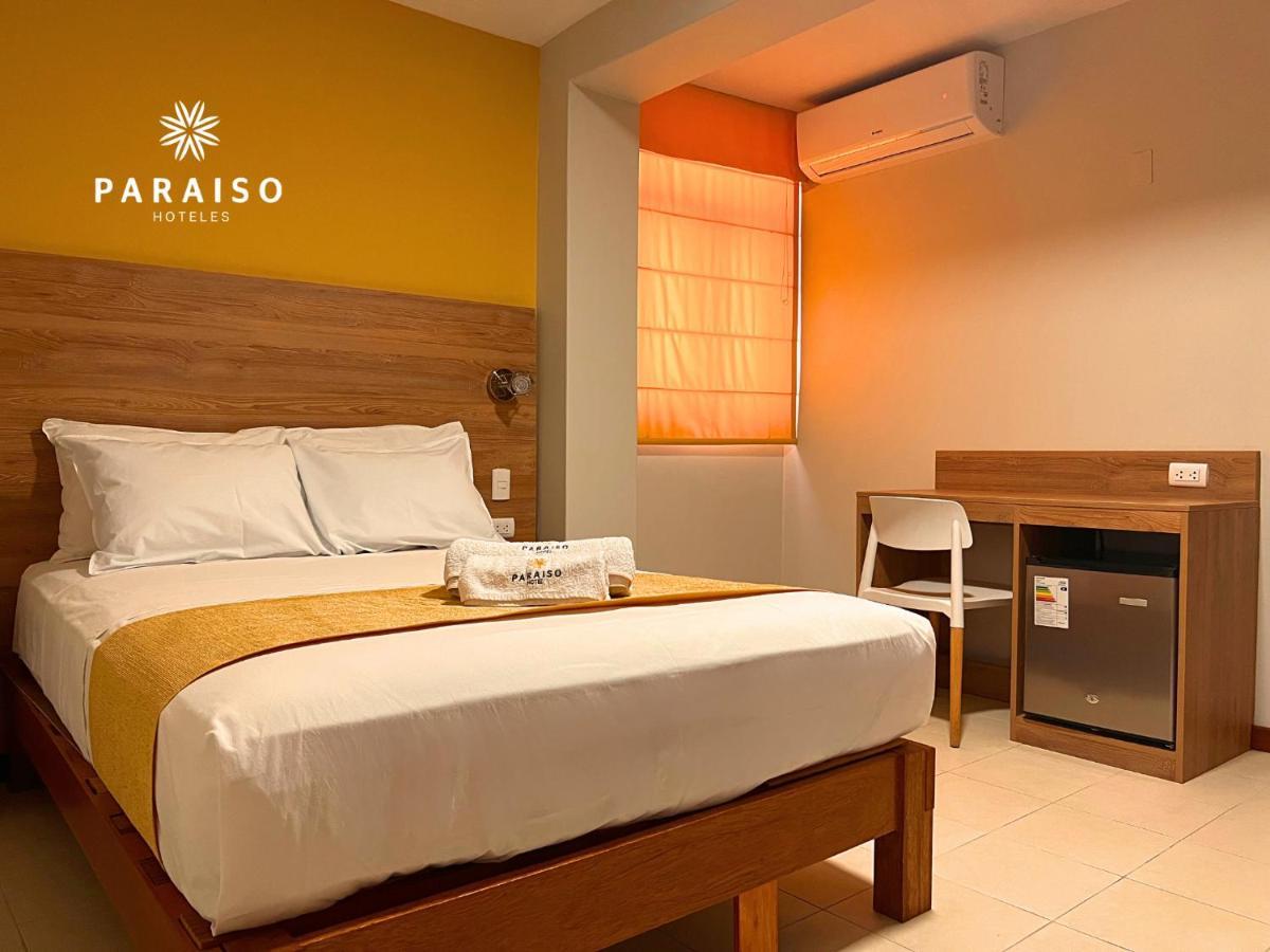Paraíso Hotel Chiclayo Exterior foto