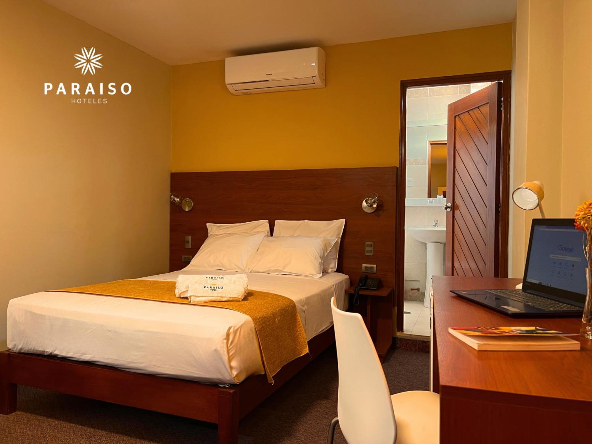 Paraíso Hotel Chiclayo Exterior foto