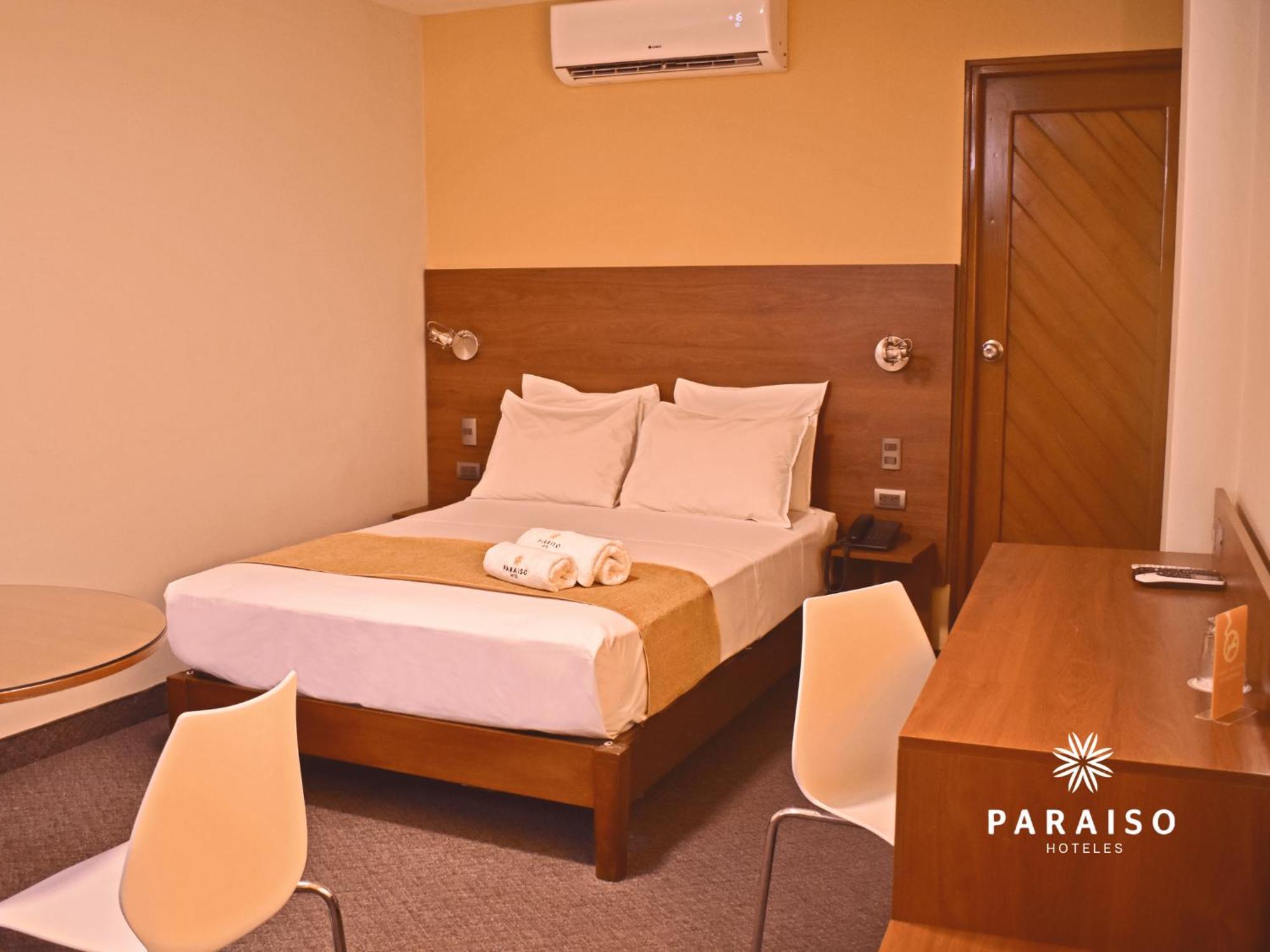 Paraíso Hotel Chiclayo Exterior foto
