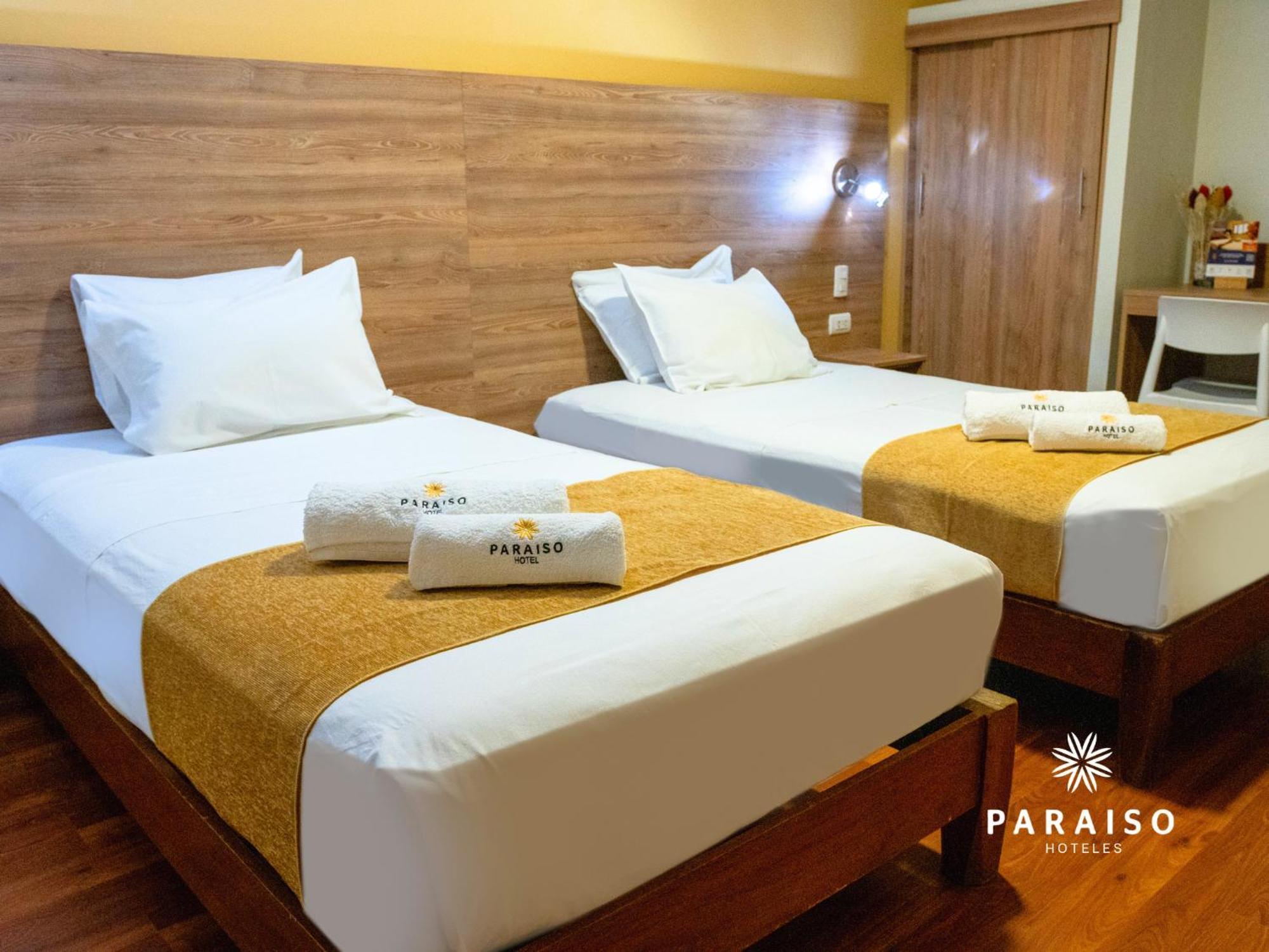 Paraíso Hotel Chiclayo Exterior foto
