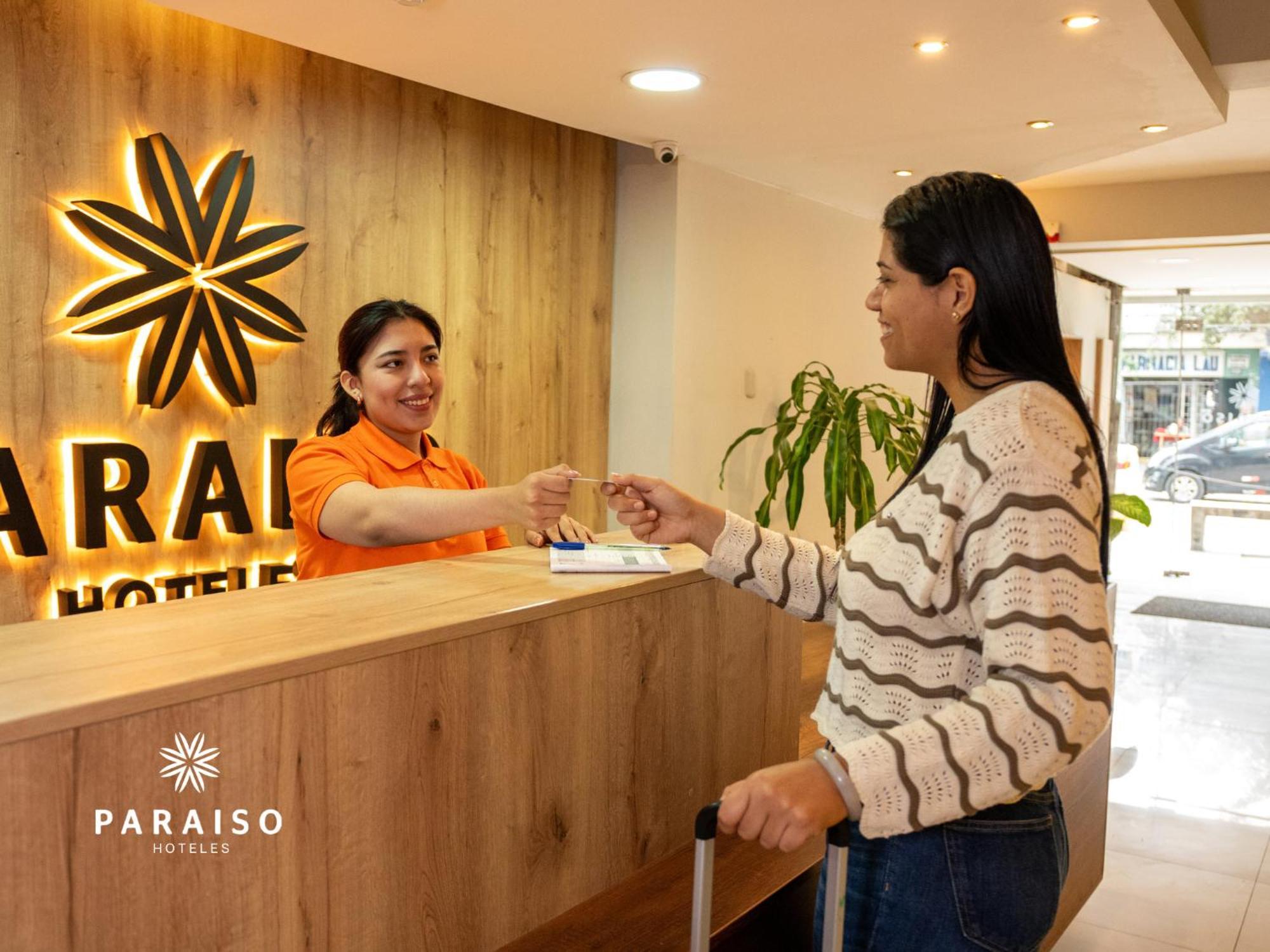Paraíso Hotel Chiclayo Exterior foto
